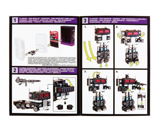 Hot Wheels Transformers Nemesis Prime | Bonzo Bears