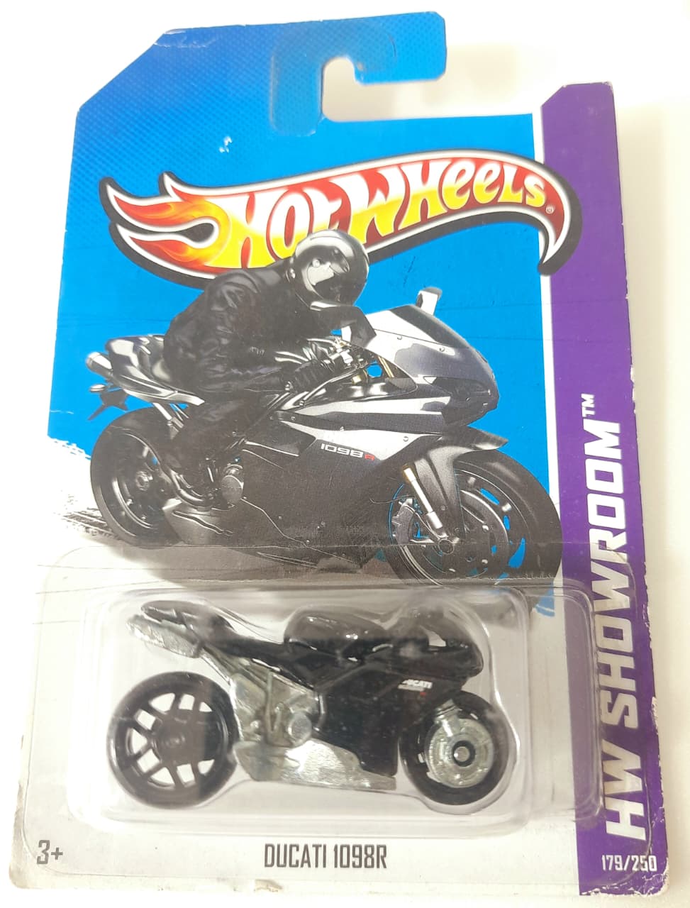Hot Wheels Ducati 1098R - HW Showroom 179/250