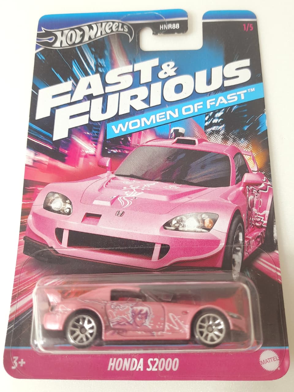 Hot Wheels - Fast & Furious Women of Fast - Honda S2000