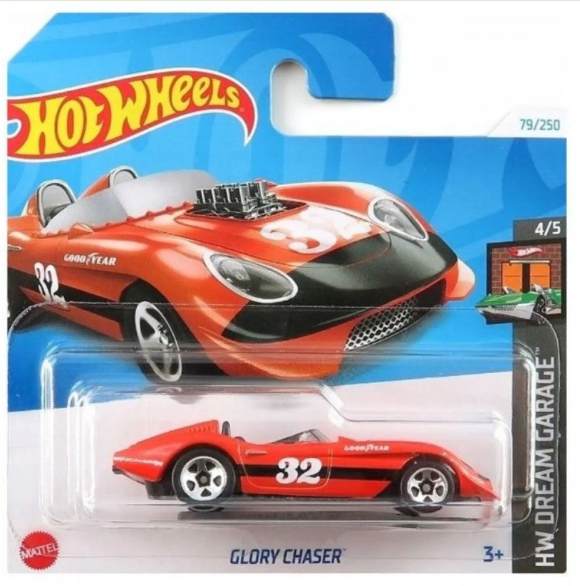 Hot Wheels Glory Chaser 32 Hw Dream Garage 2024