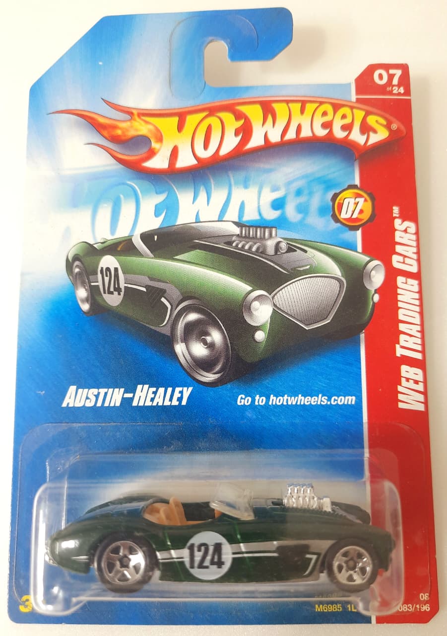 Hot Wheels Austin-Healey - Web Trading Cars