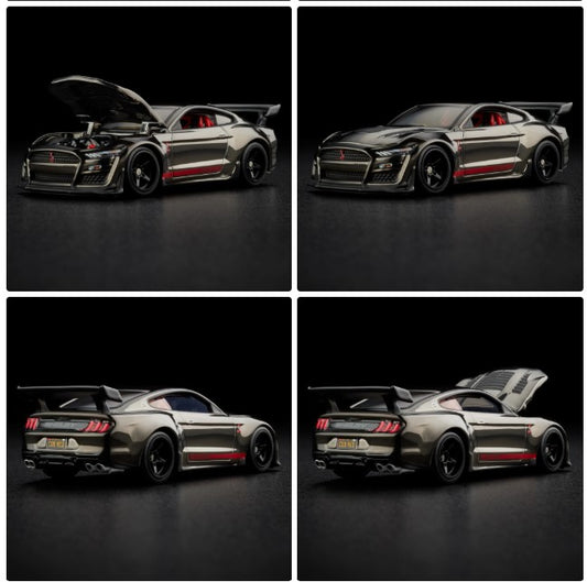 RLC Exclusive 2022 Ford Mustang Shelby GT500 Code Red