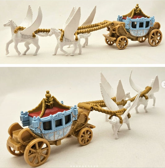 Harry Potter Beauxbaton Carriage/Carrosse De Beauxbatons-Matchbox Wizard World PB21