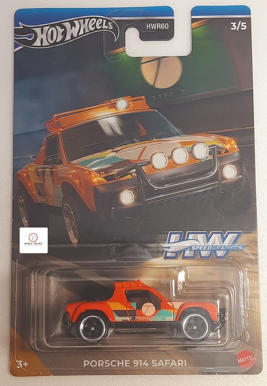 Hot Wheels Porsche 914 Safari