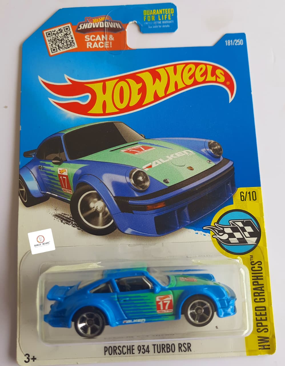 Porsche 934 Turbo RSR - Falken - Hot Wheels Exclusive
