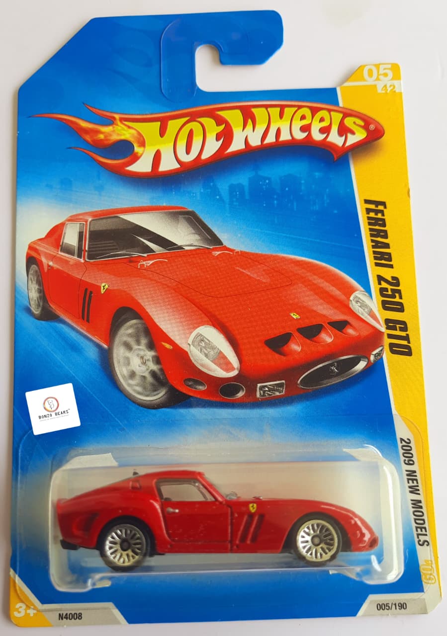 Hot Wheels Ferrari 250 GTO - 2009 New Models