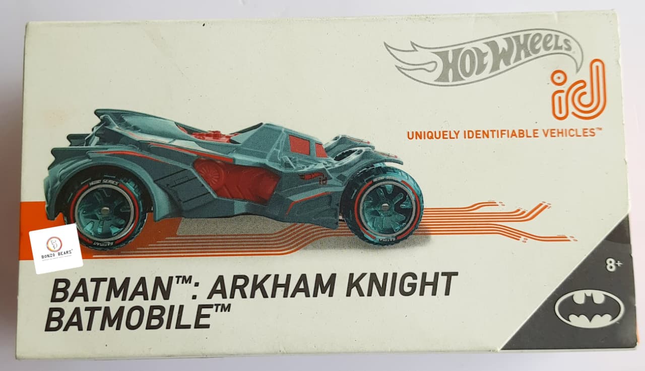 Hot Wheels Batman Arkham Knight Batmobile - ID Car