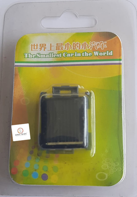 Smallest Solar Car