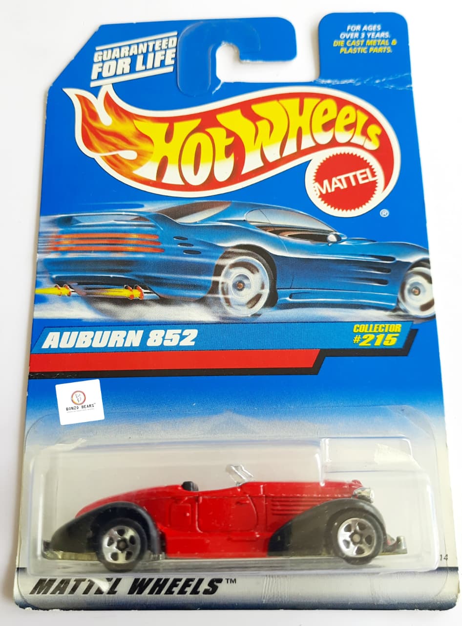Auburn 852 - Hot Wheels