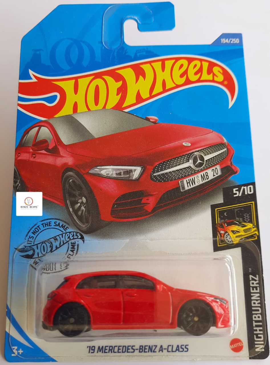 Mercedes-Benz A-Class (Red) Hot Wheels