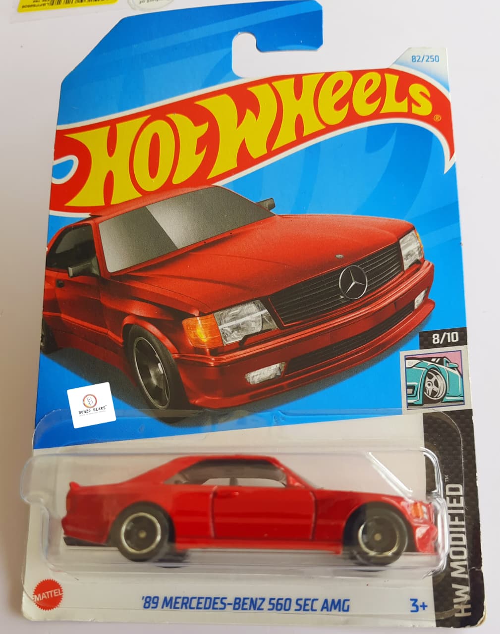 1989 Mercedes-Benz 560 SEC AMG - Hot Wheels