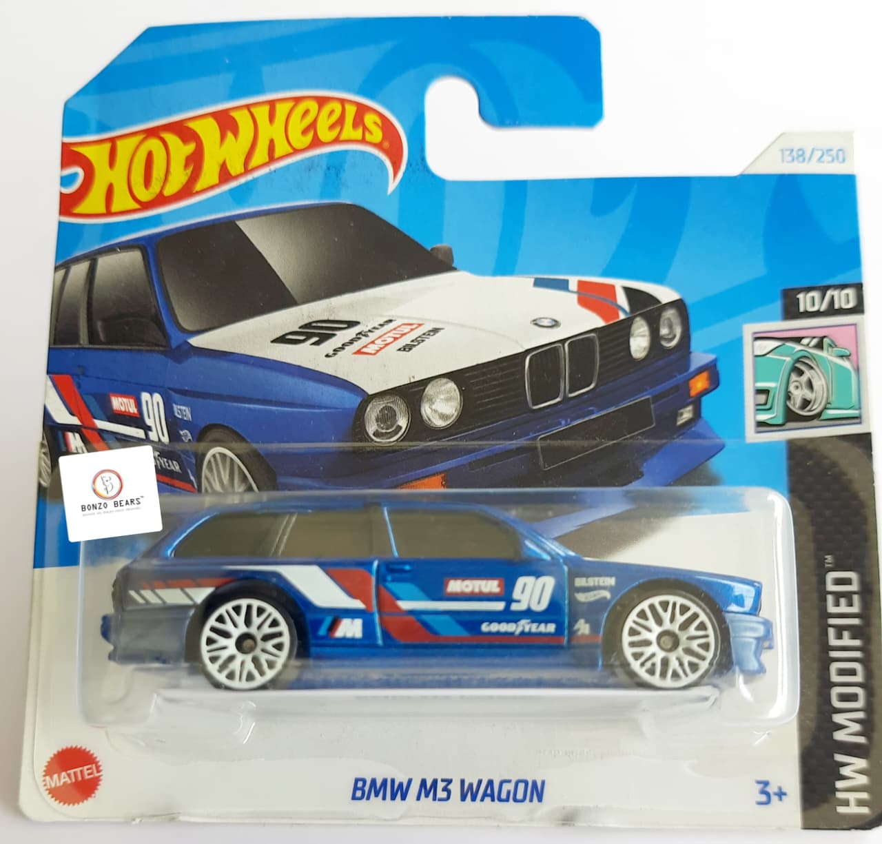 BMW M3 Wagon - Hot Wheels ( Short card)