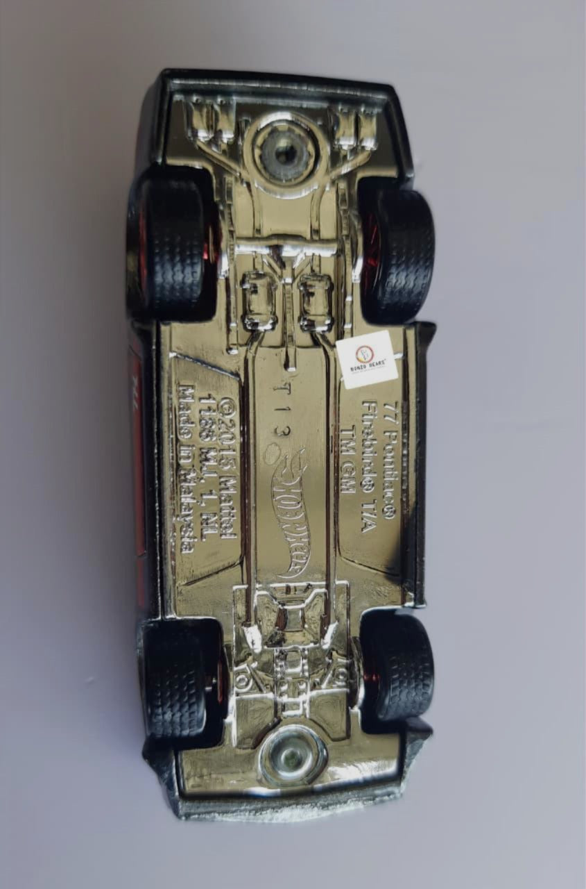 77 Pontiac Firebird Hot Wheels Super Treasure Hunt 2024(STH)- Loose car