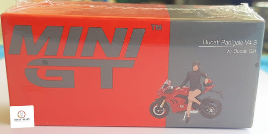 Ducati Panigale V4 S w/ Ducati Girl