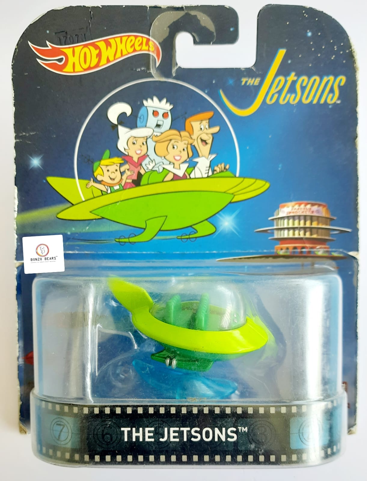 The Jetsons - Hot Wheels Retro entertainment card