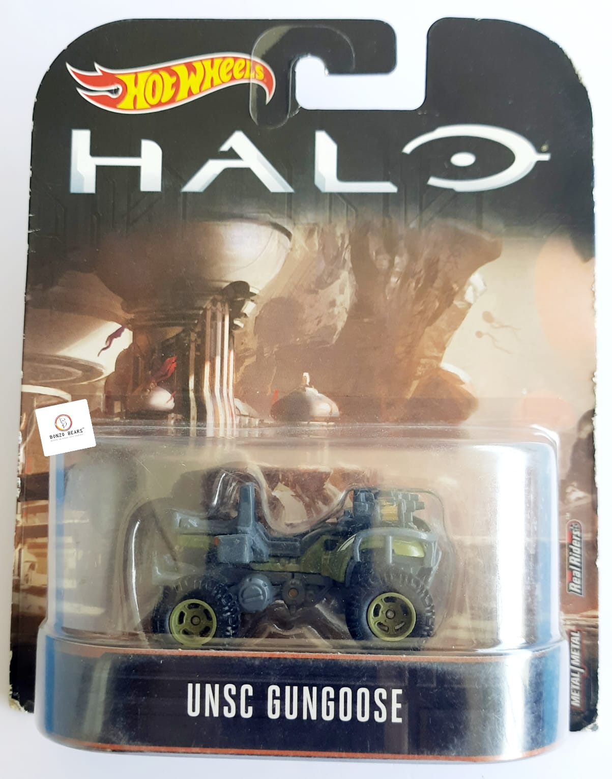 Halo UNSC Gungoose Hot Wheels