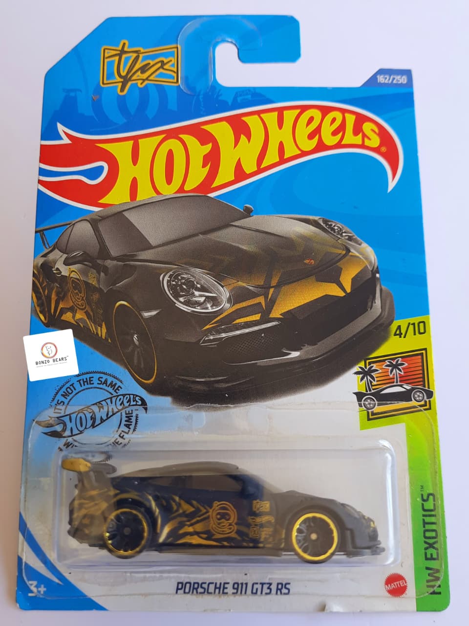 Hot Wheels Porsche 911 GT3 RS - TFox