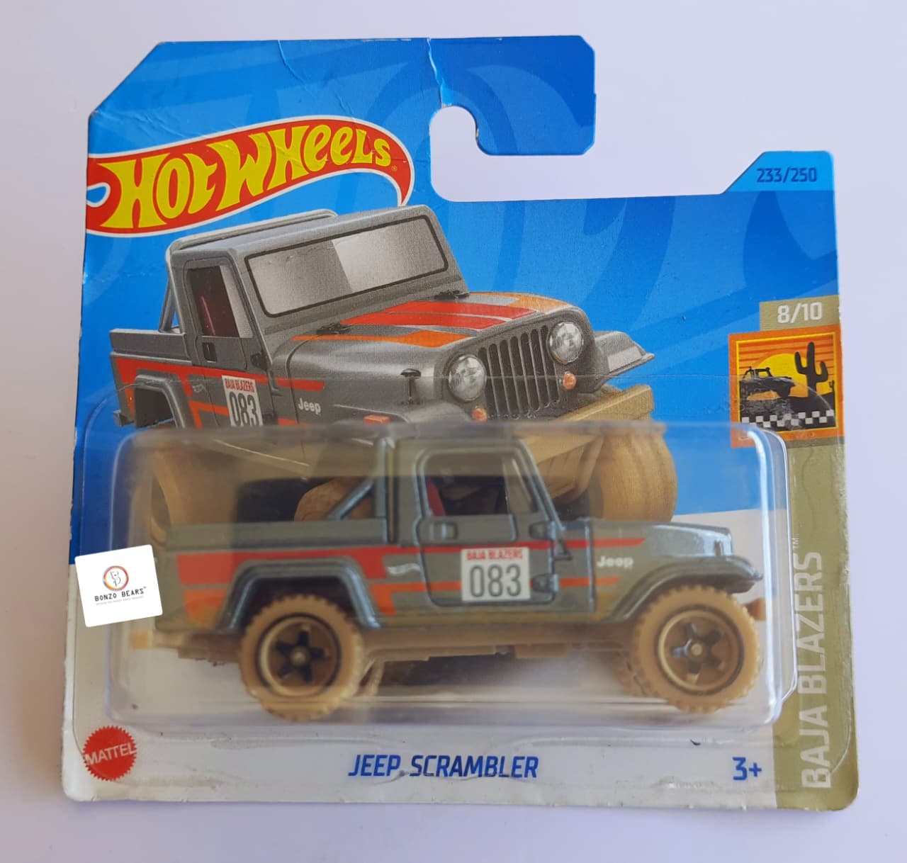 Jeep Scrambler- Hot Wheels