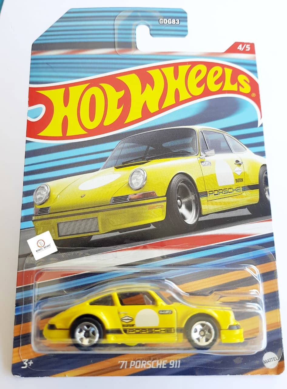 '71 Porsche 911- Hot Wheels Racing Circuit Series