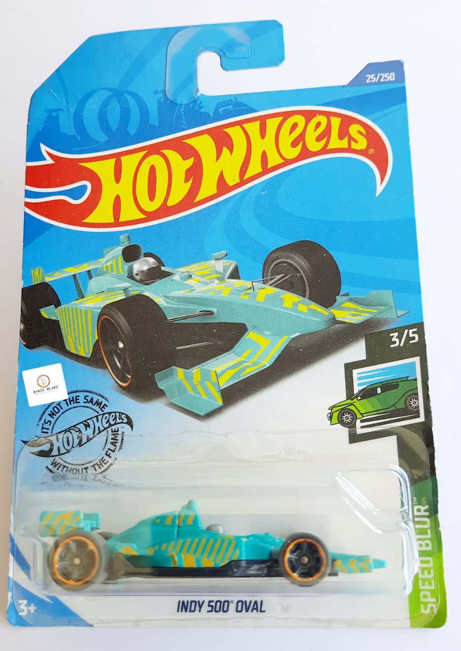 Indy 500' Oval - Hot Wheels
