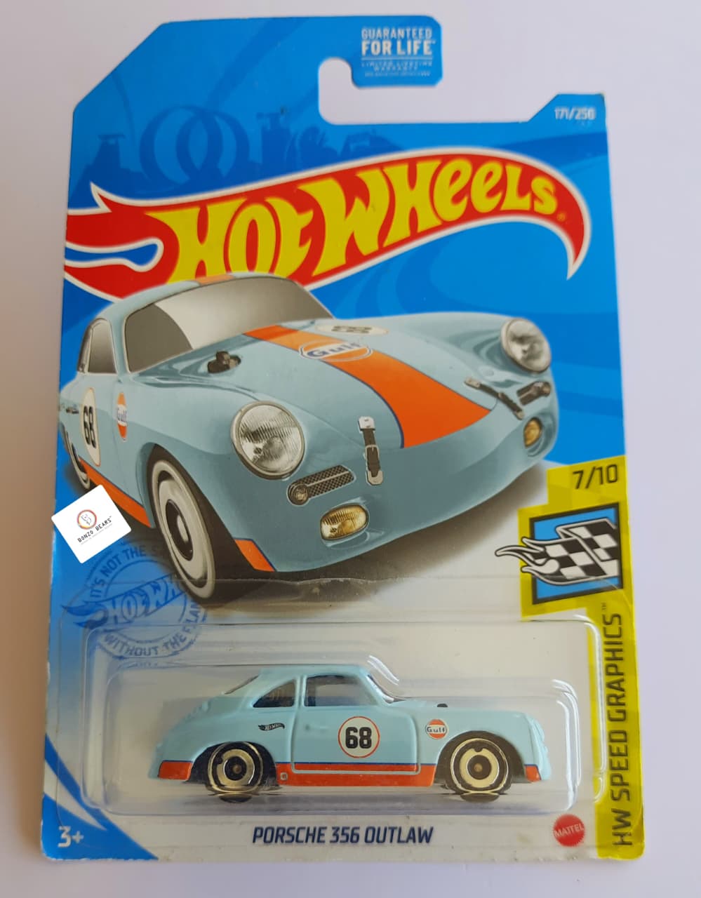 Porsche 356 Outlaw -Gulf - Hot Wheels