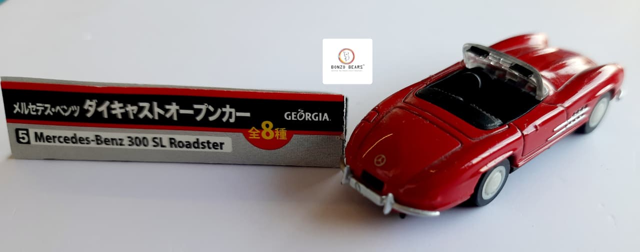 1/72 Mercedes-Benz 300 SL Roadster - Georgia JAPAN