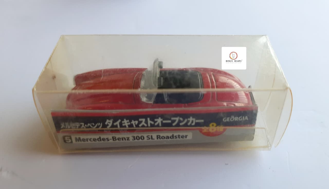 1/72 Mercedes-Benz 300 SL Roadster - Georgia JAPAN