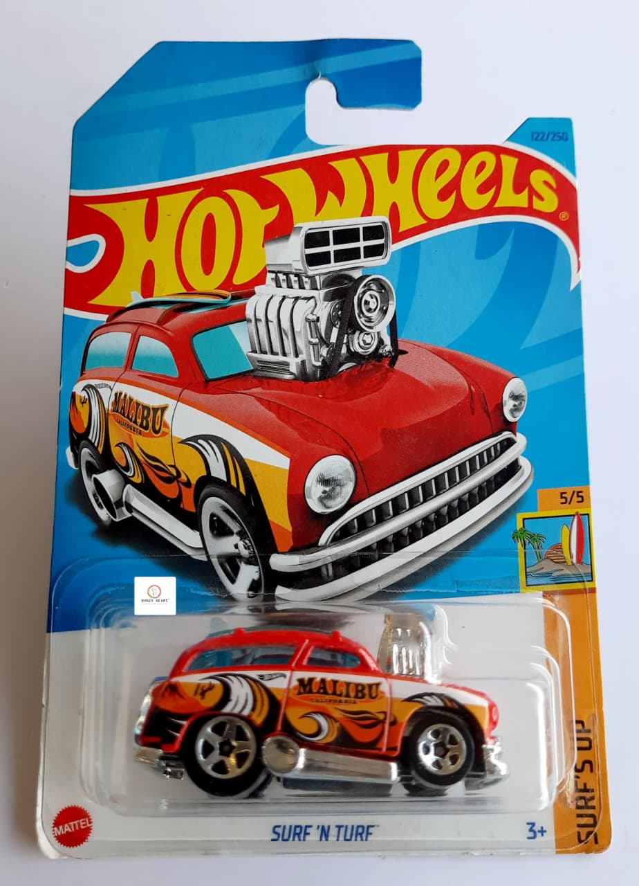 Surf and Turf - Hotwheels