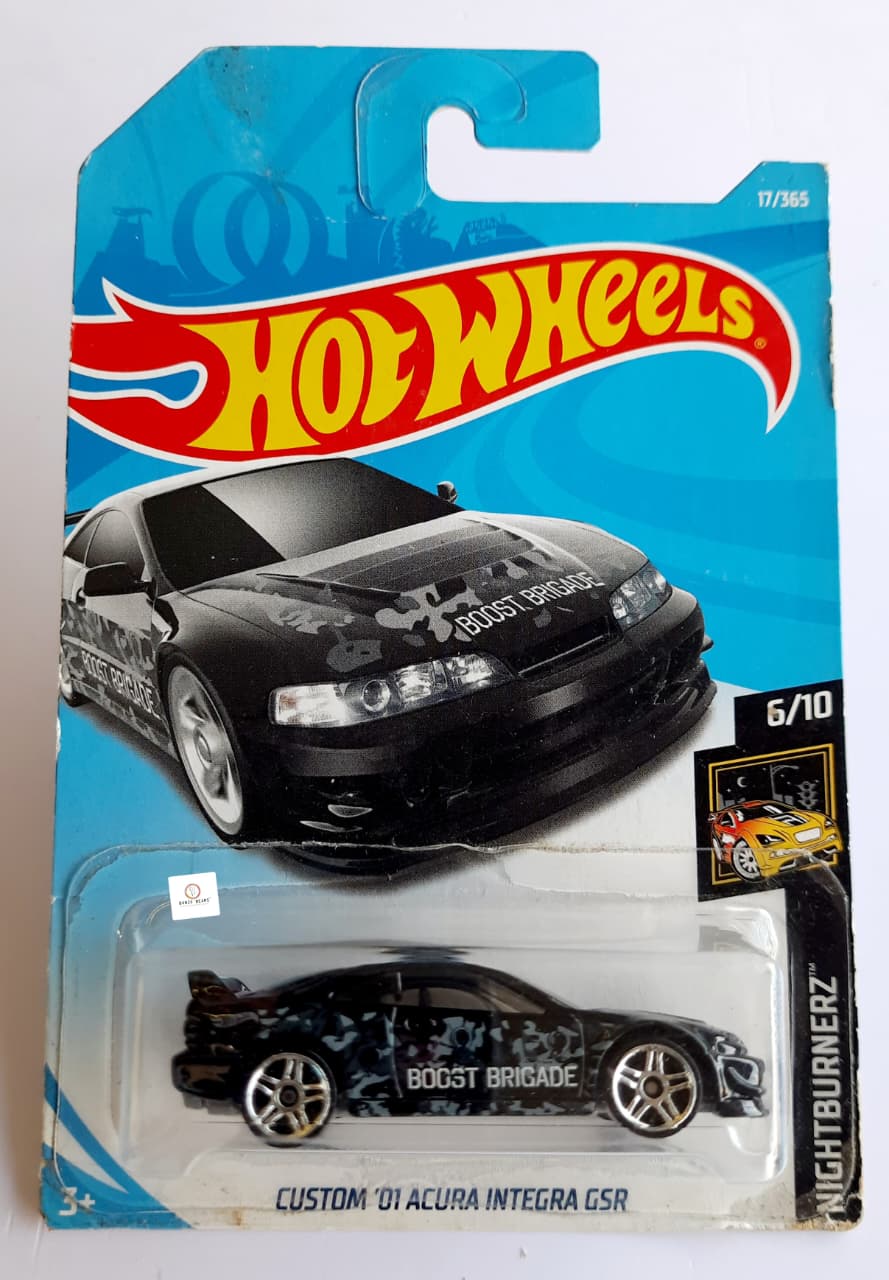 Custom D1 Acura Integra GSR - Hotwheels