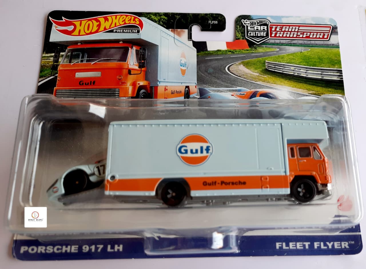 Porsche 917 LH -Team Transport - Hot Wheels