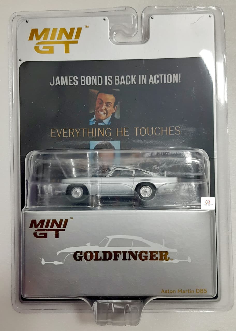 James Bond Collection - Mini GT Aston Martin DB5