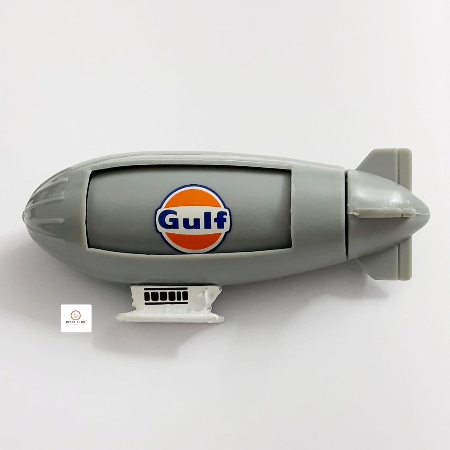 Gulf Oil Advertising Blimp - Mattel Hot Wheels (Loose)