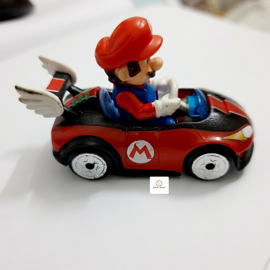 Hot wheels - MarioKart with Mario Figure (Loose)