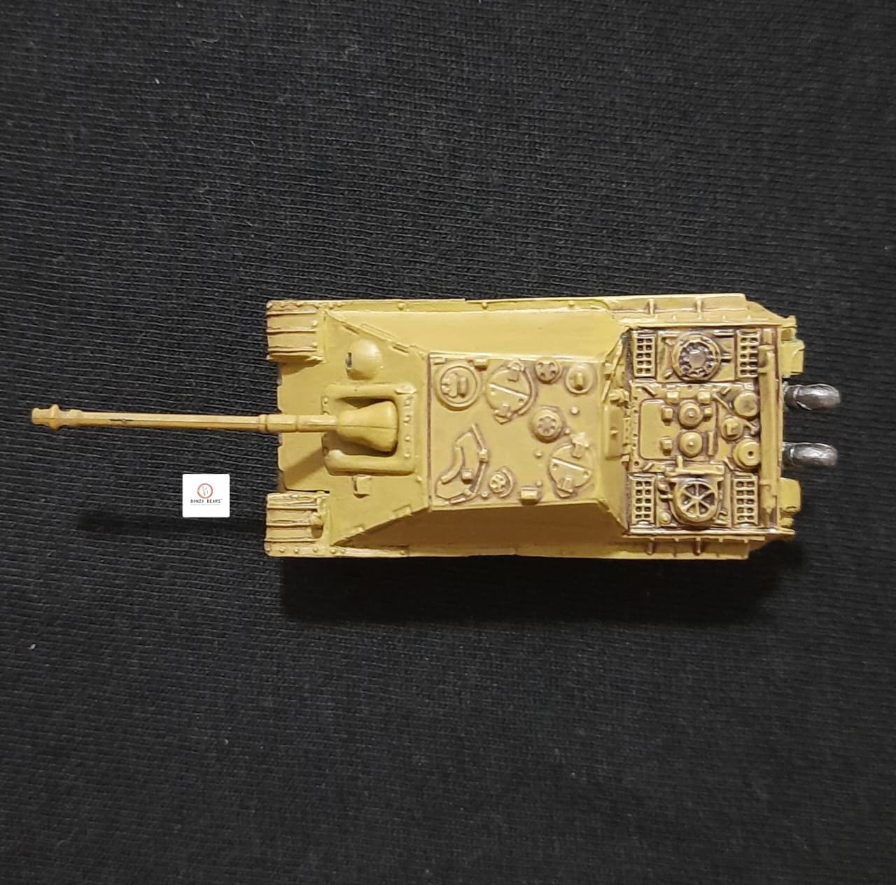Jagdpanther tank German - 1/144 Takara World Tank Museum