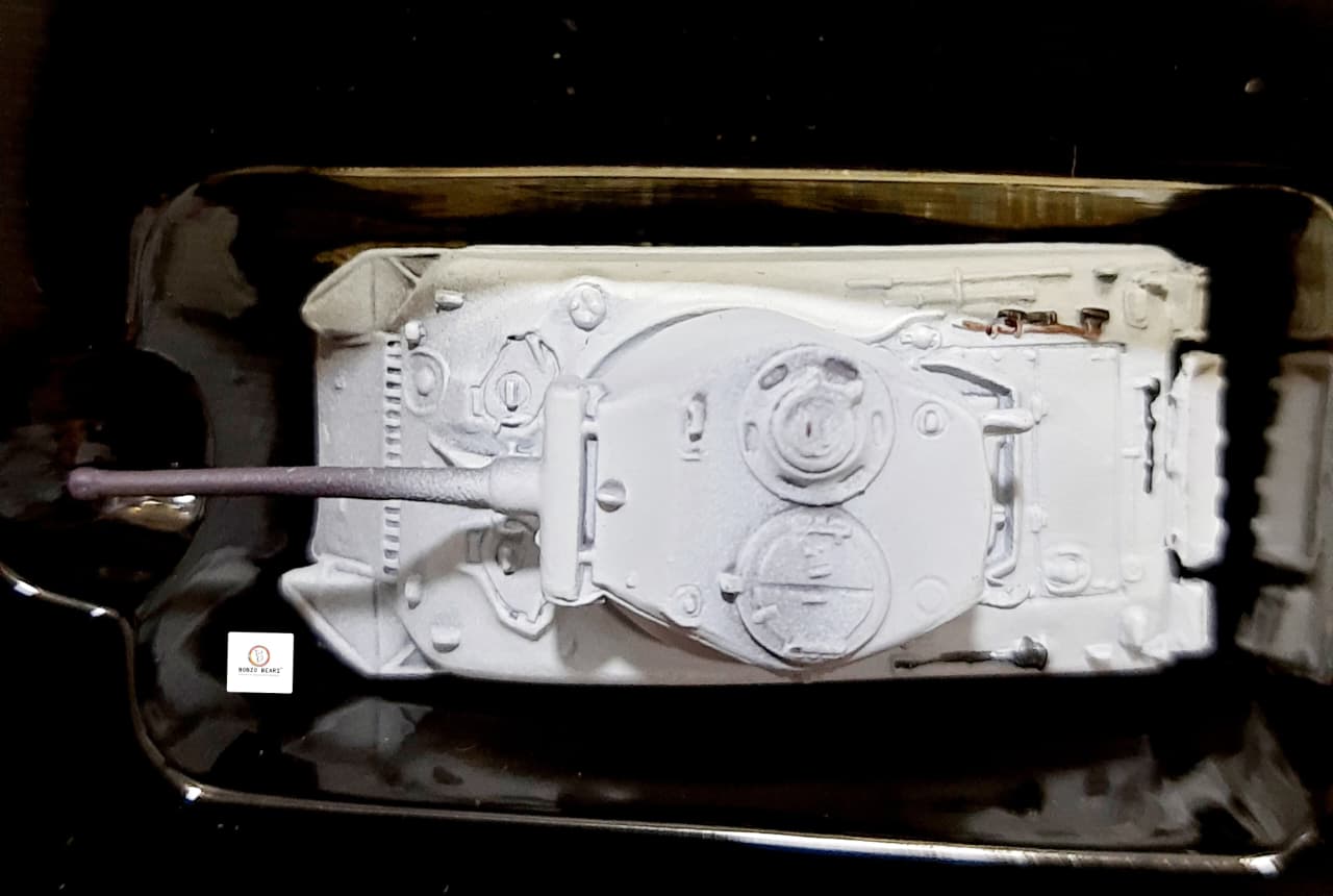 M4 Sherman US Tank - 1/144 Takara World Tank Museum