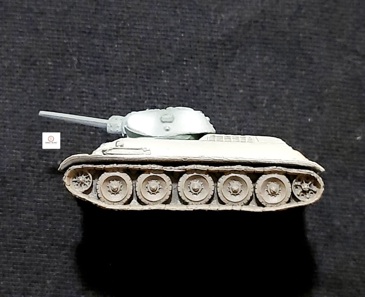 1/144 Takara World Tank Museum (in winter wash)