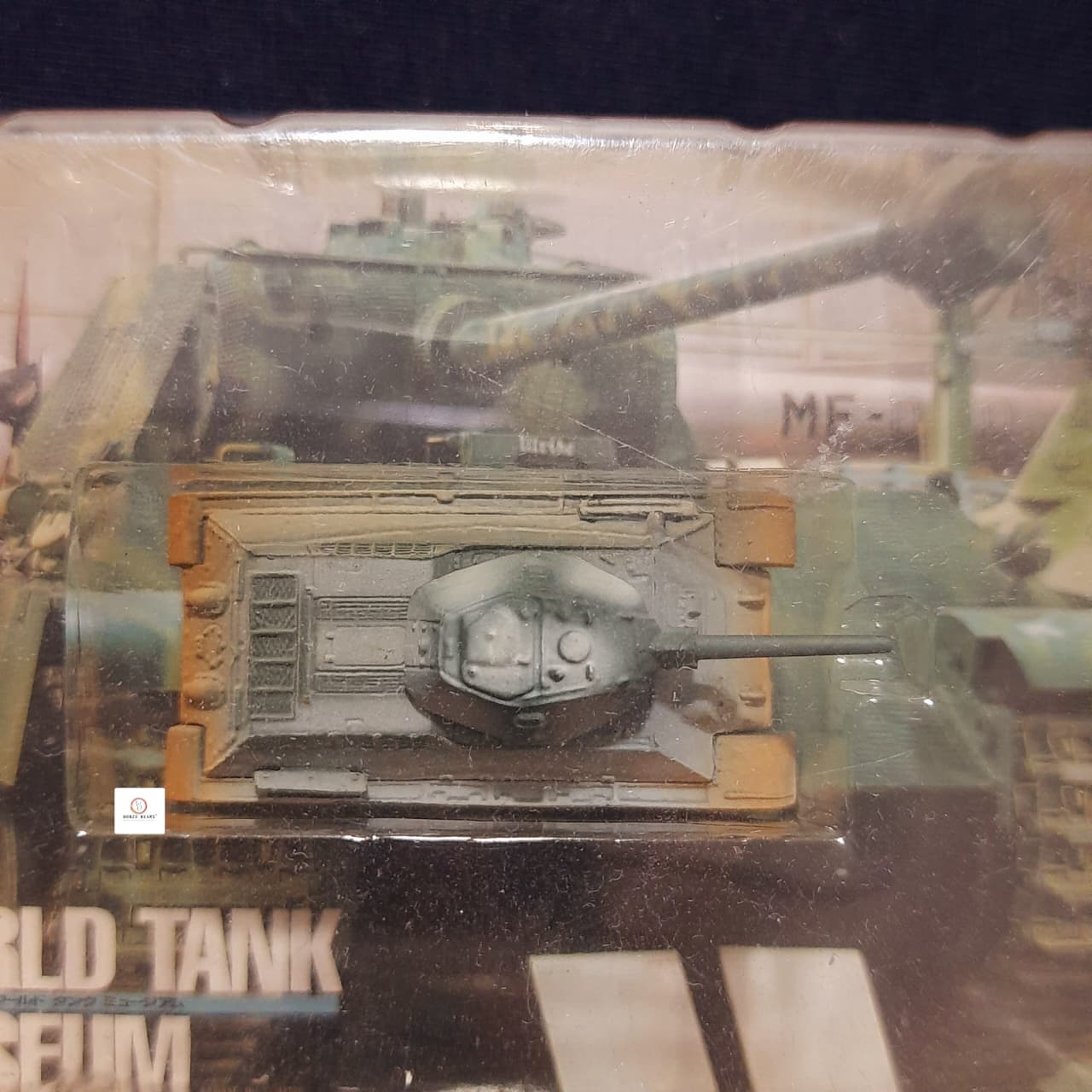 1/144 Takara World Tank Museum (in winter wash)