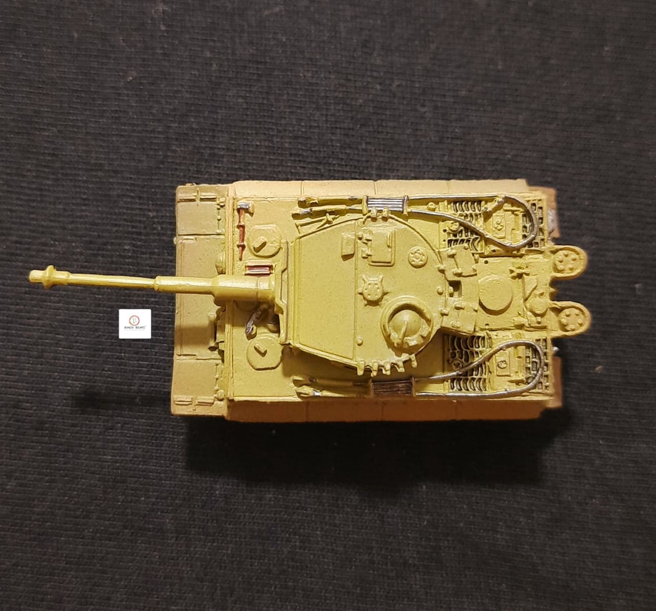German Tiger I Tank - 1/144 Takara World Tank Museum