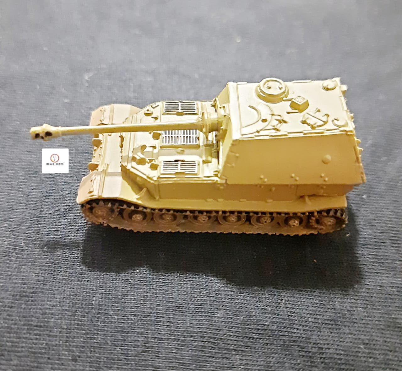 Zvezda German Tank - 1/144 Takara World Tank Museum