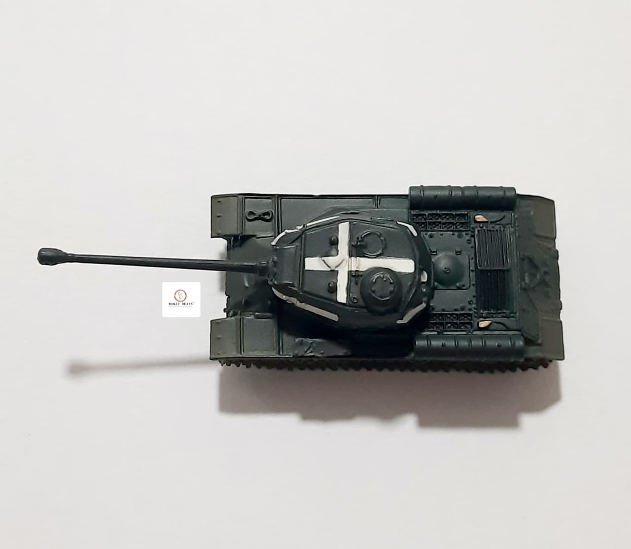 Torro Soviet IS-2 1944 - Russian Tank - 1/144 Takara World Tank Museum