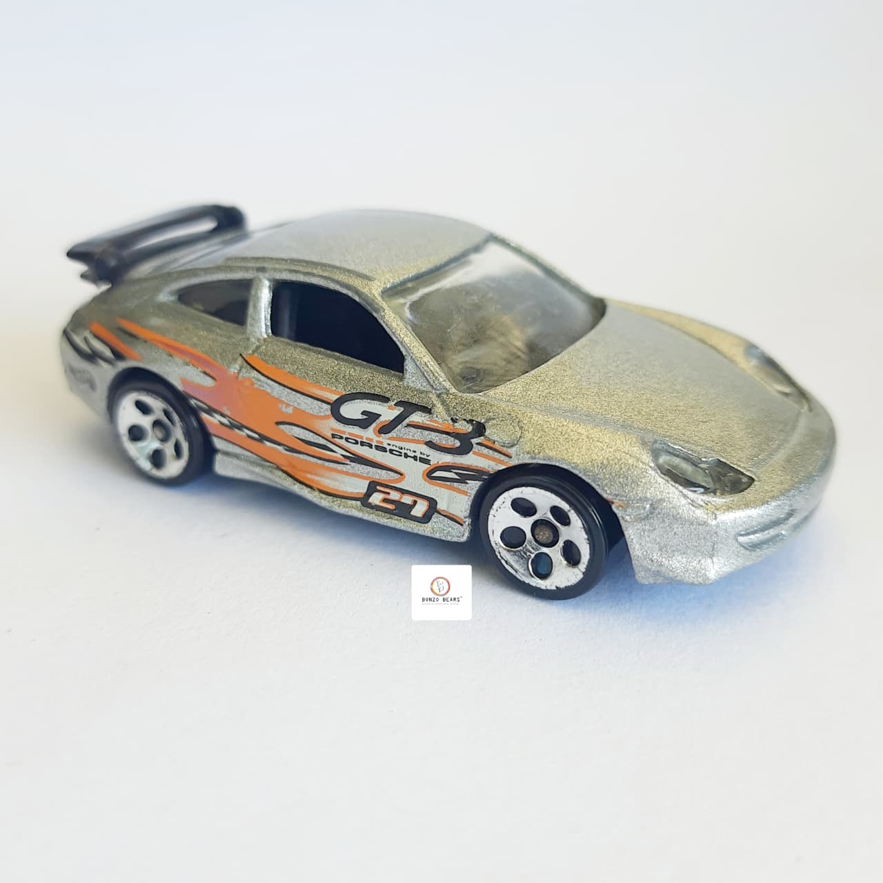 Porsche 911 GT3 Cup - Hot Wheels (Loose)