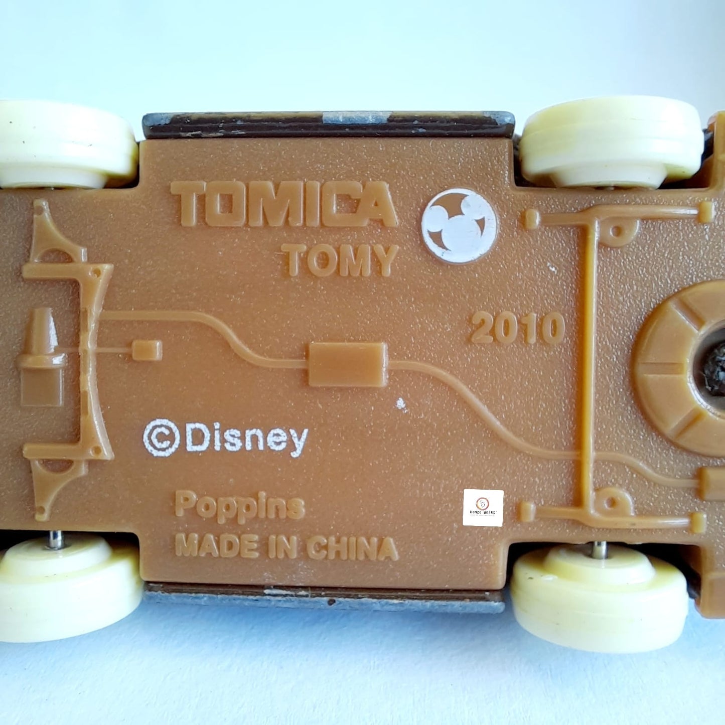 Disney Motors Poppins Mickey Mouse - Tomica