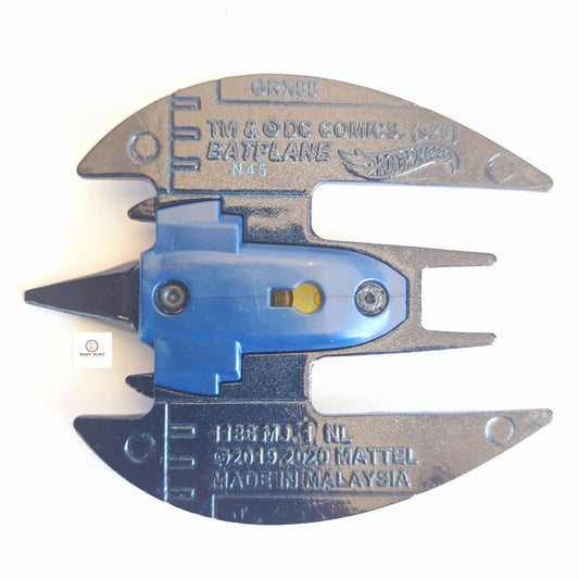 Batplane - DC Comics - Hot Wheels (Without stand)