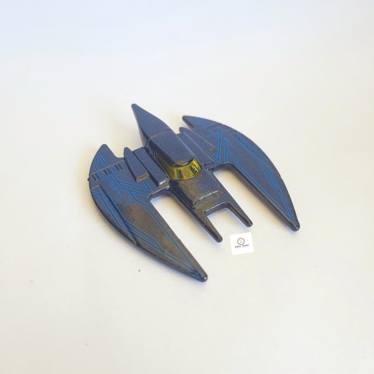 Batplane - DC Comics - Hot Wheels (Without stand)