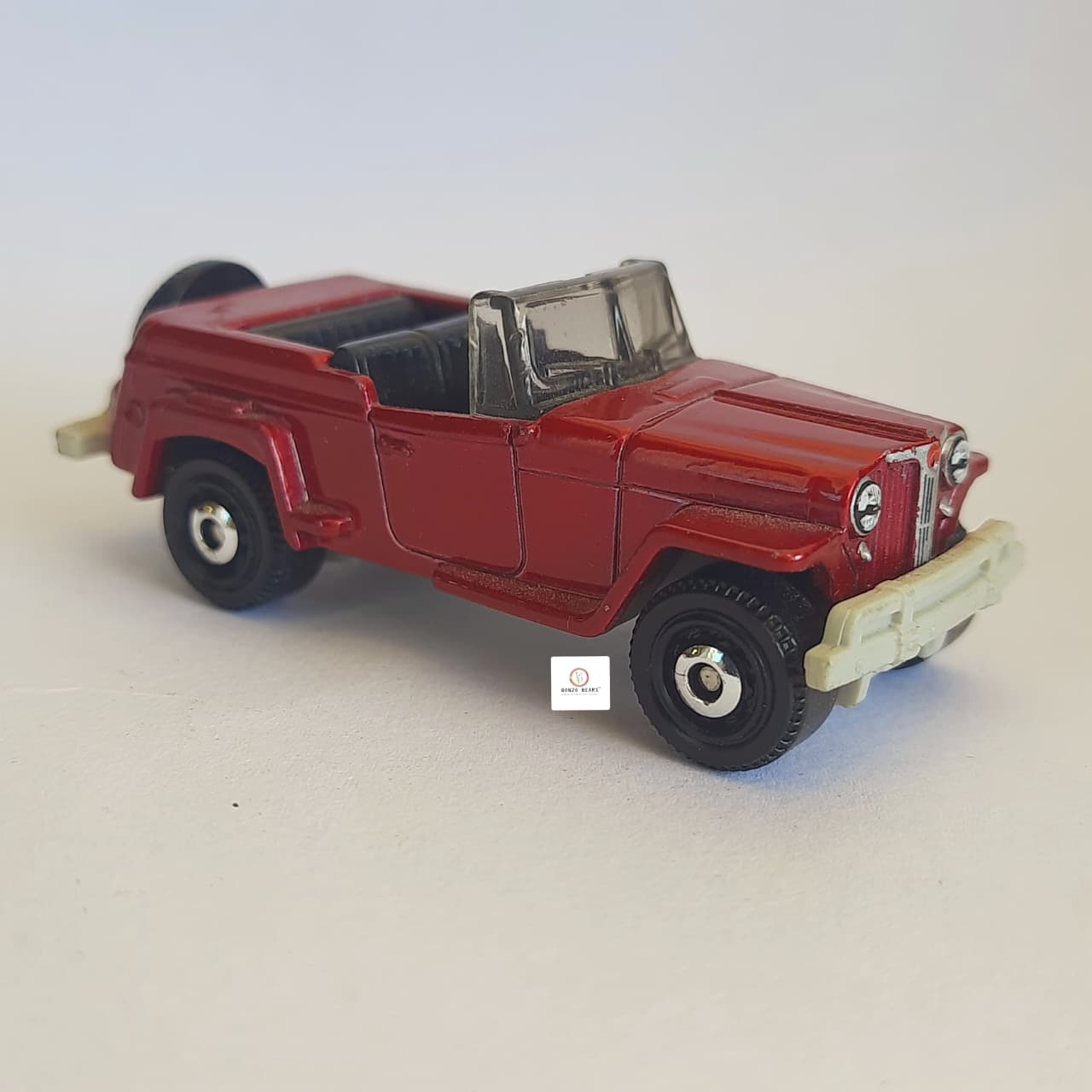 1948 Willys Jeepster - Matchbox (Red)