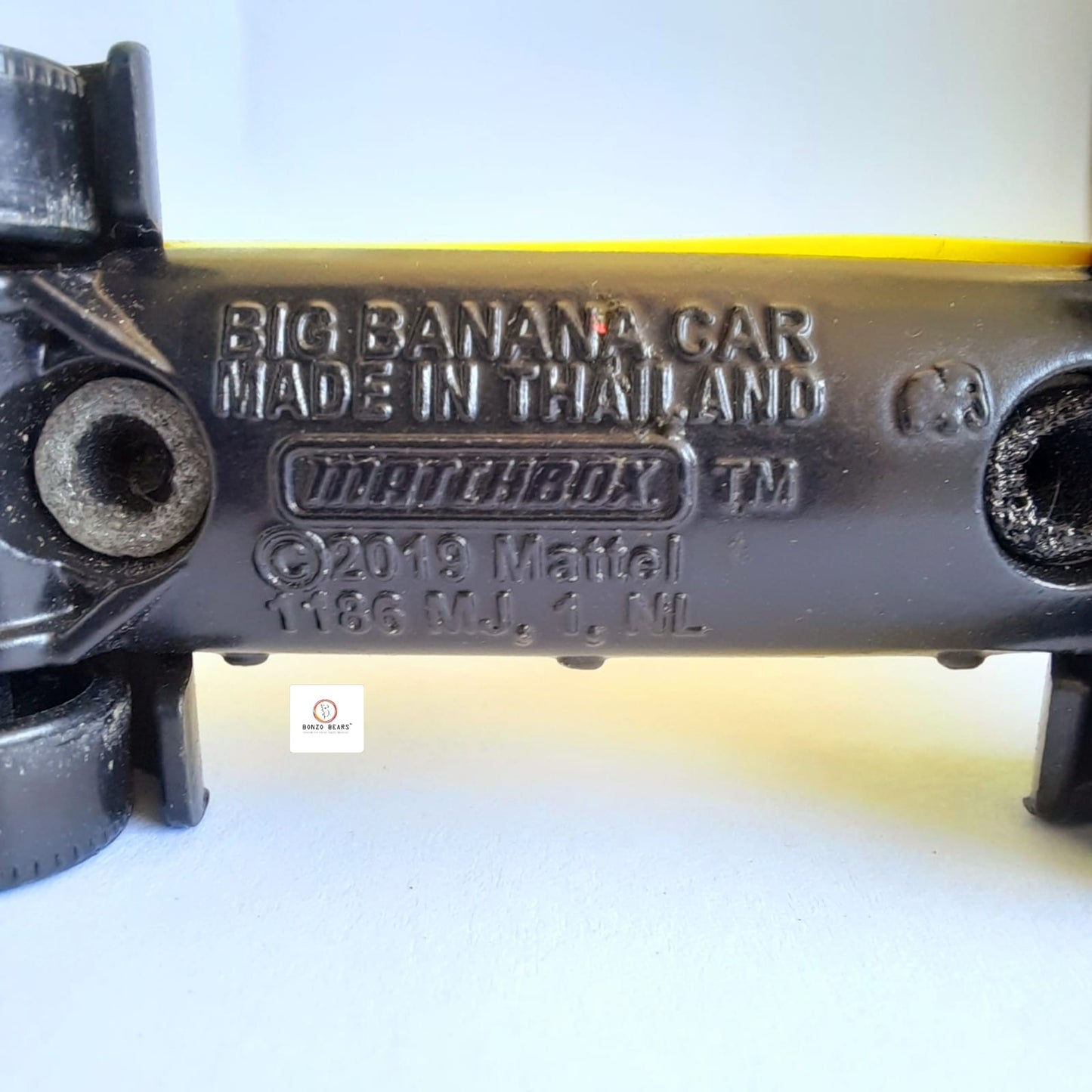 Big Banana Car - Matchbox