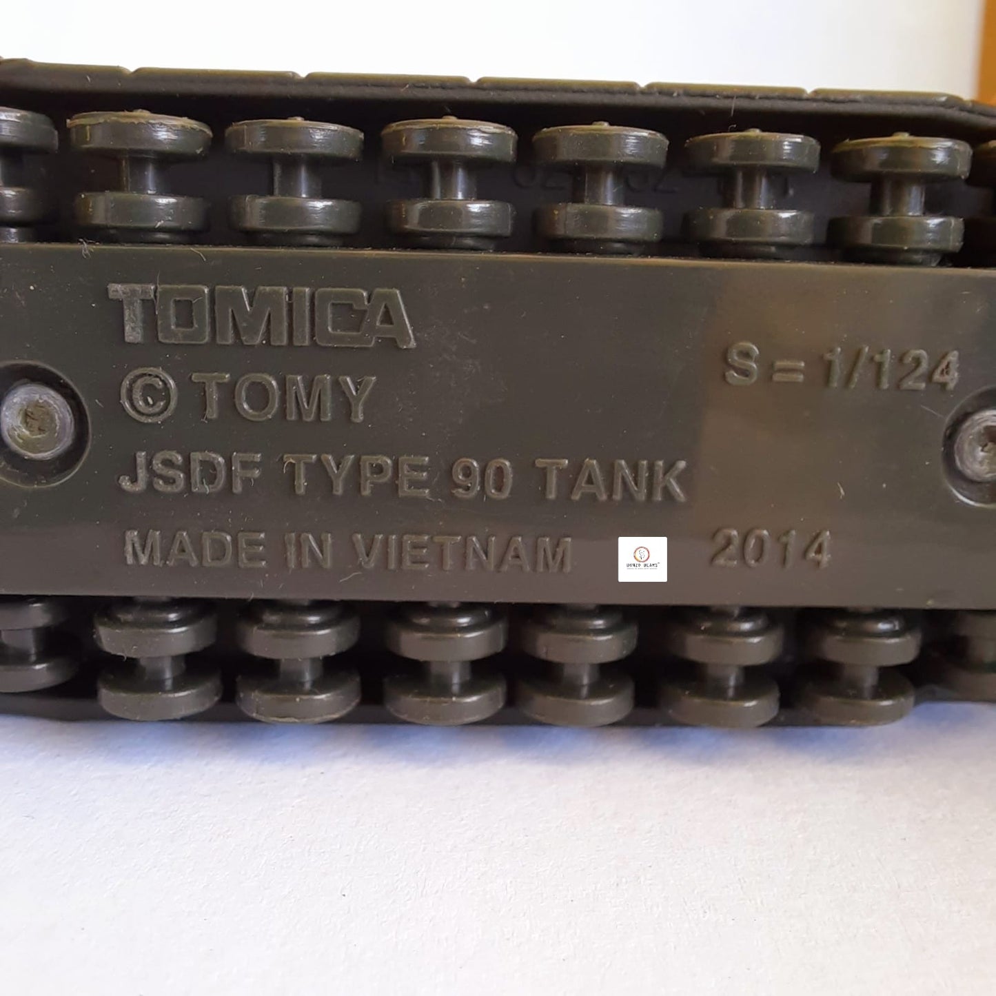 JSDF Type 90 Tank - Tomica (Loose)
