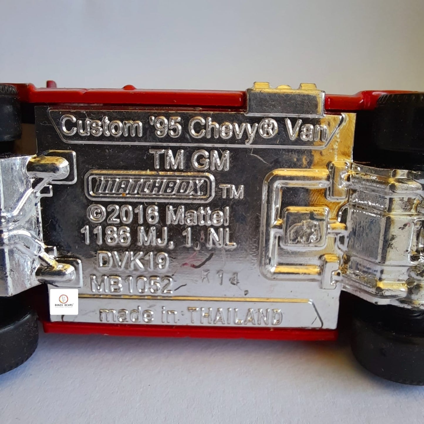 Custom '95 Chevy Van - Matchbox (Loose)