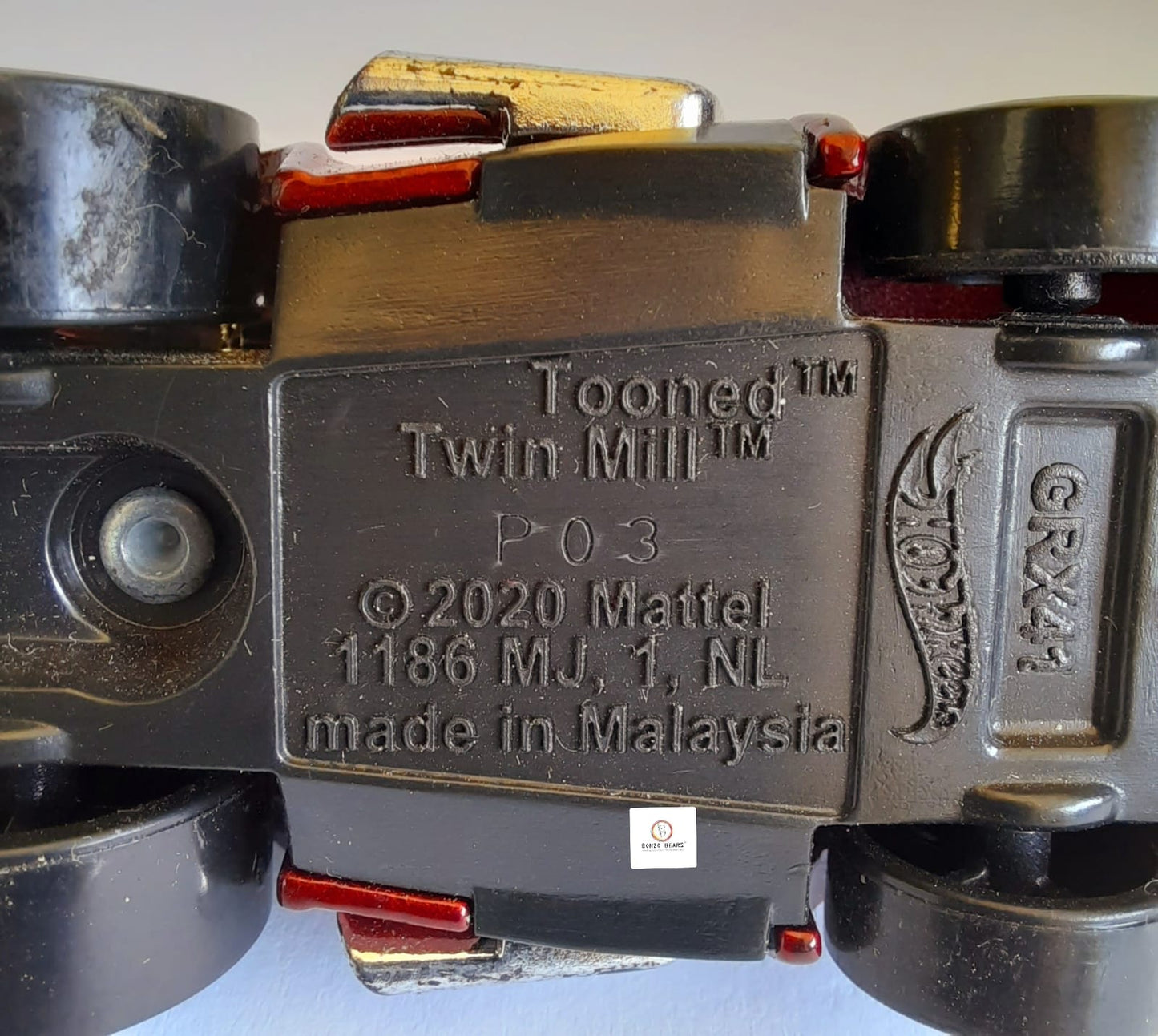 Tooned Twin Mill - Hotwheels