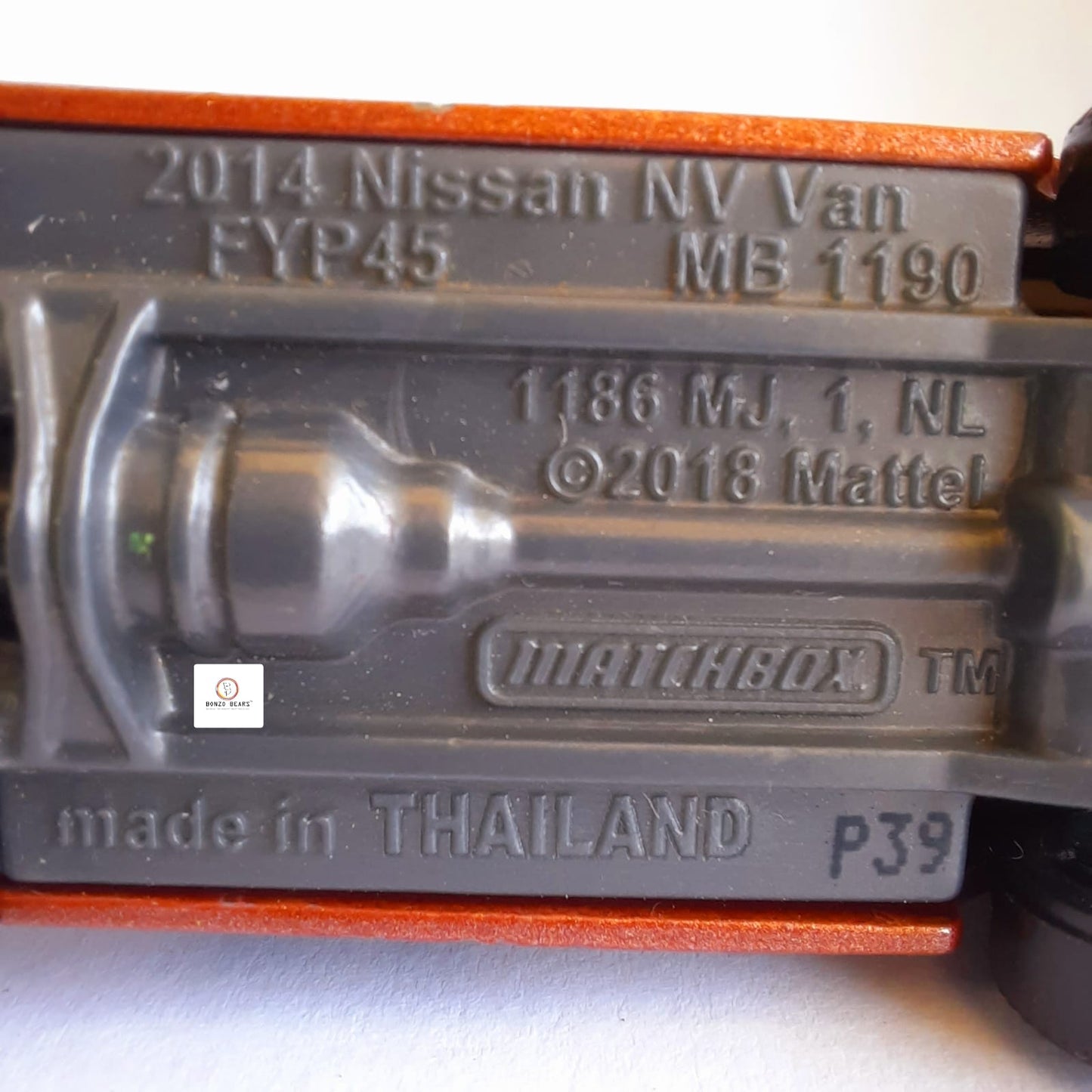 Nissan NV Van - Matchbox (loose)